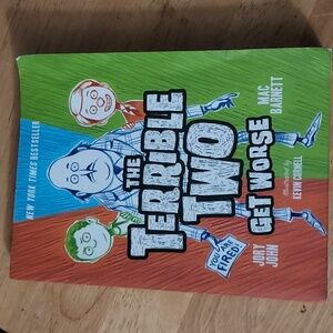 The Terrible Two: Get Worse Book